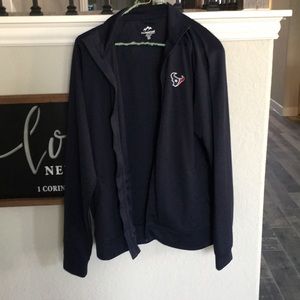 NFL Houston Texans thin jacket